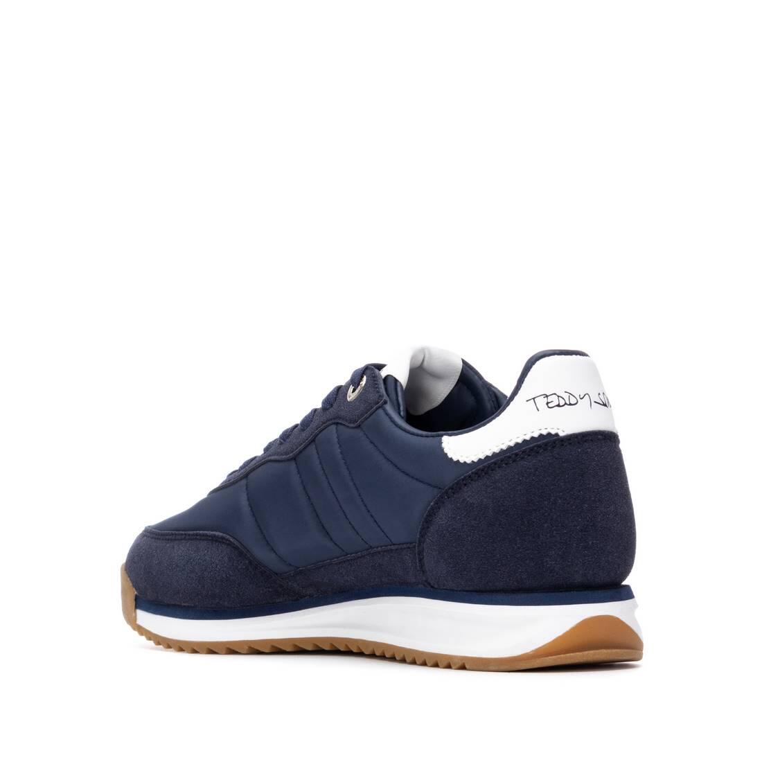 Zapatilla De Hombre Teddy Smith 120312 Navy 3/4