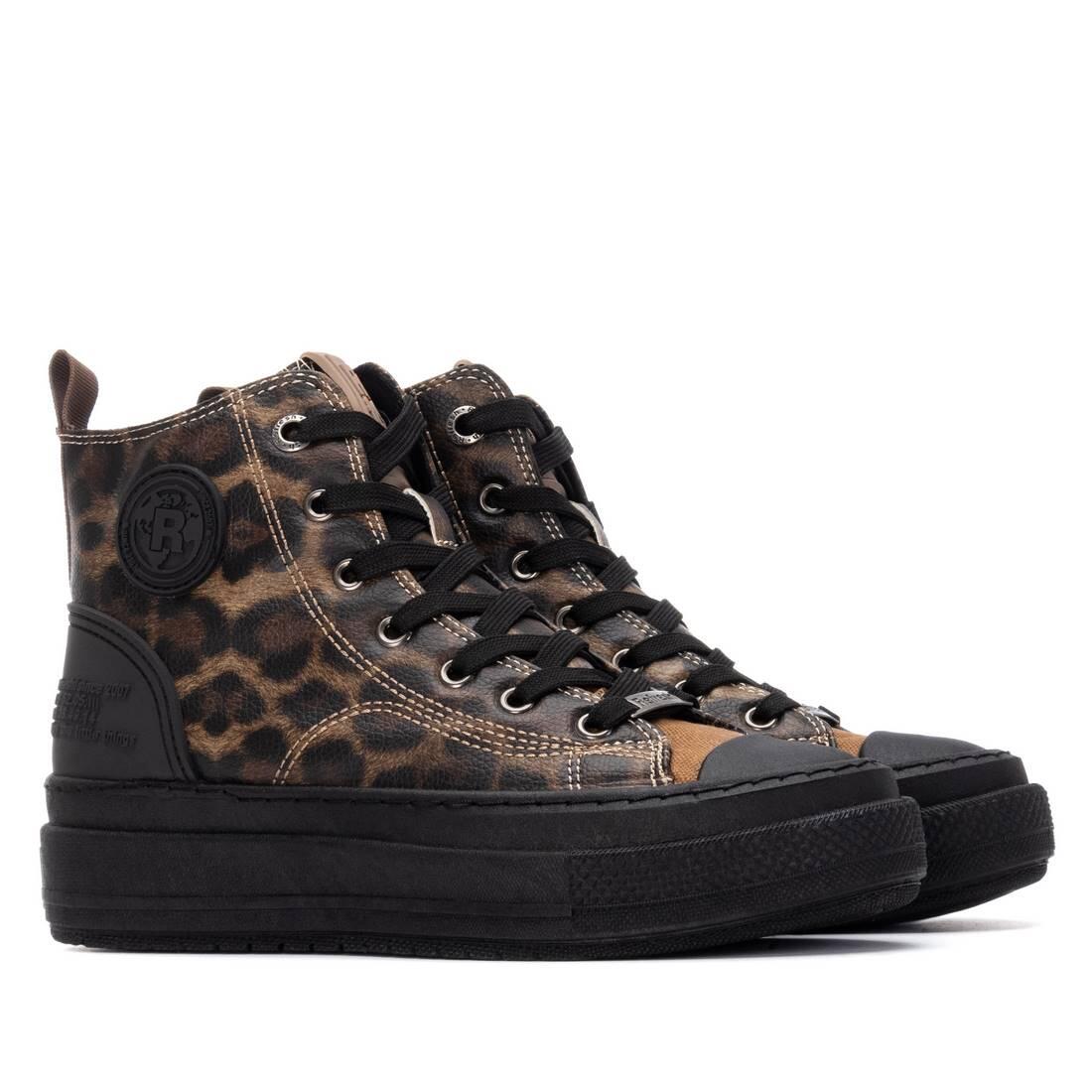 Chaussure de randonnée Baskets Femme Refresh 173075 Animal Prin 4/4