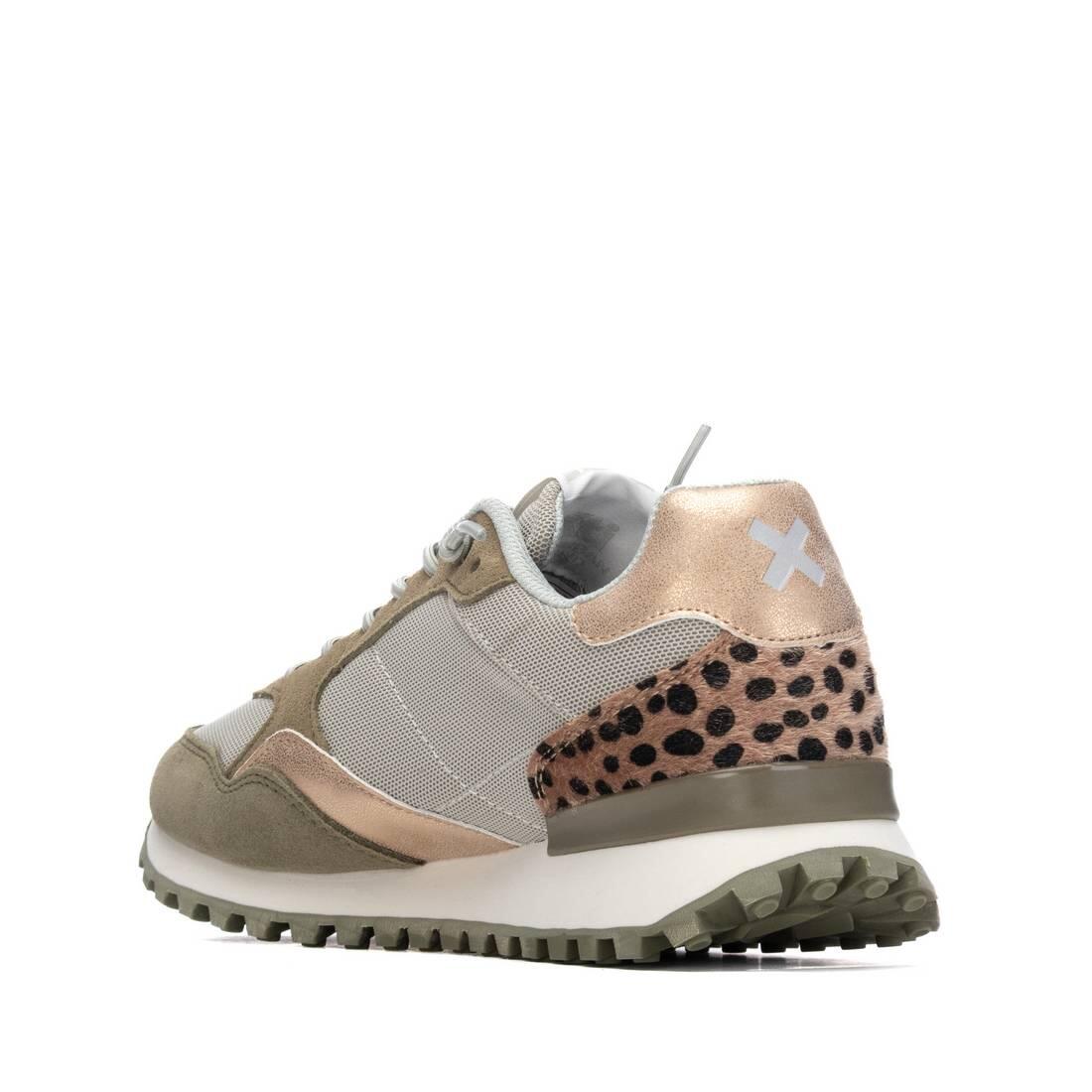 Zapatilla De Mujer Xti 144161 Kaki 3/4