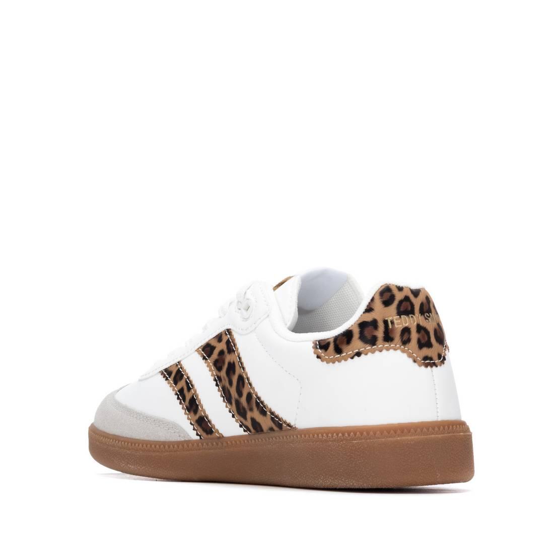 Zapatilla De Mujer Teddy Smith 120234 Blanco 4/5