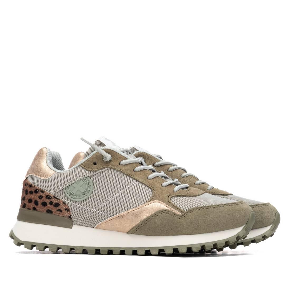 Zapatilla De Mujer Xti 144161 Kaki 4/4