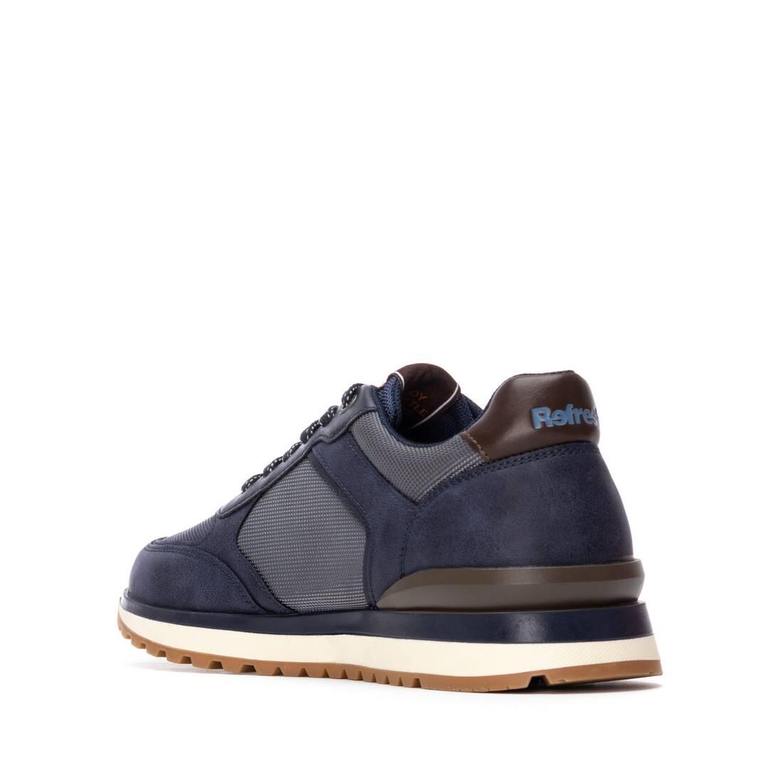 Zapatilla De Hombre Refresh 173227 Navy 3/4