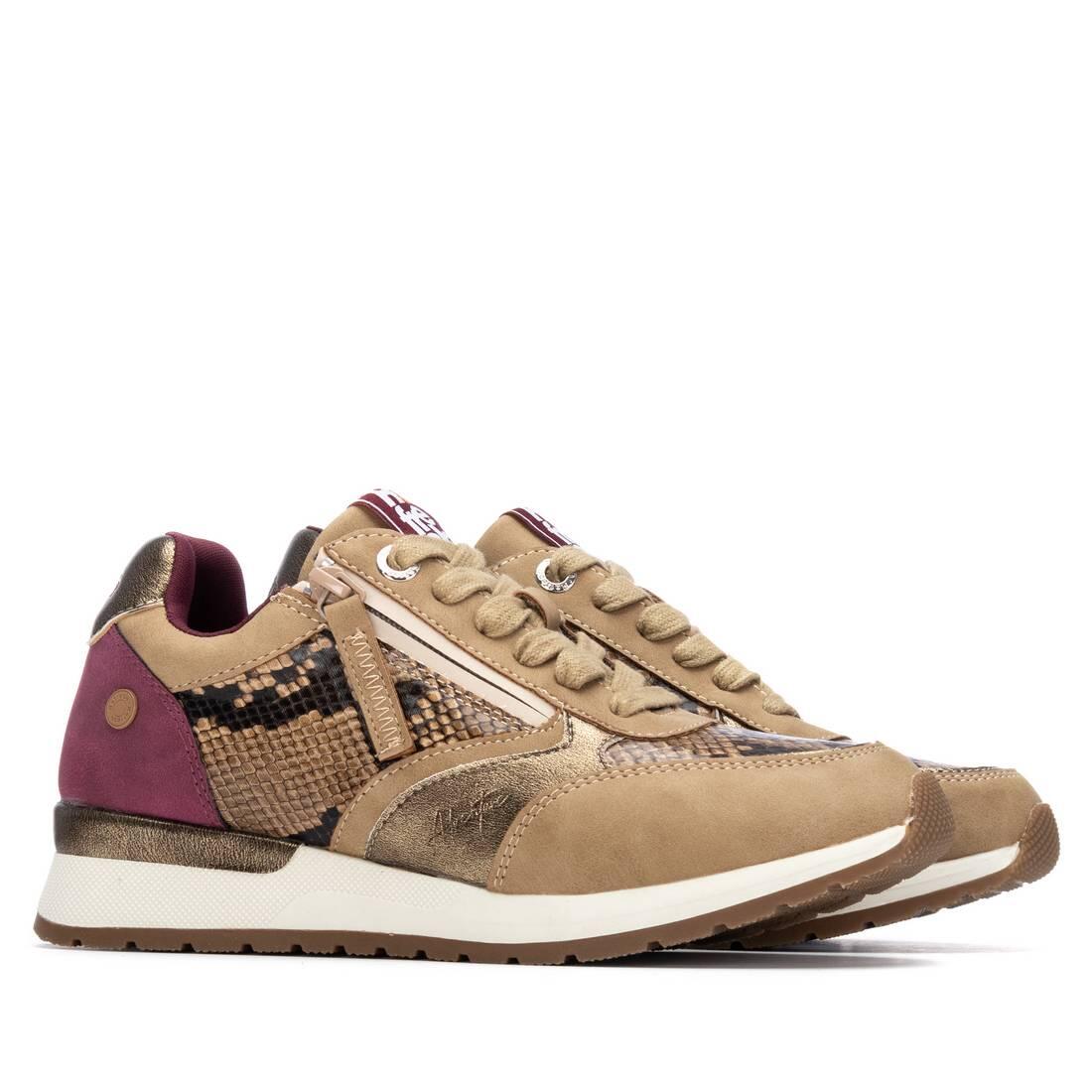 Zapatillas Mulher Refresh  Bege 5/5