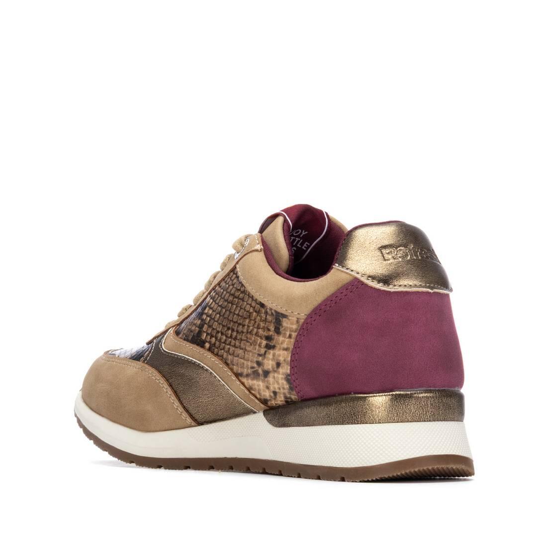 Zapatillas Mulher Refresh  Bege 4/5