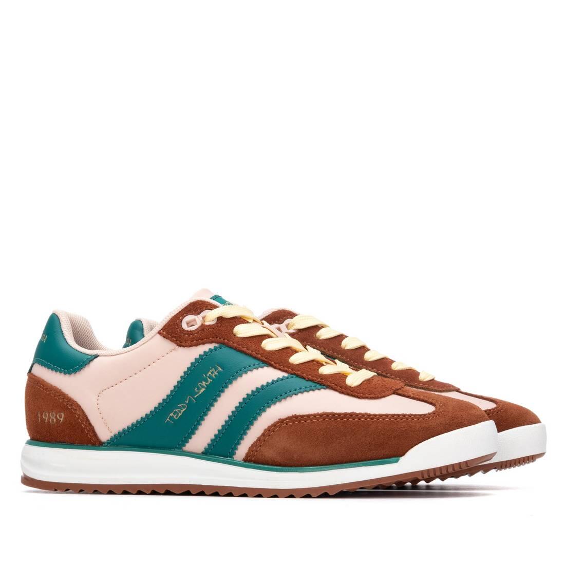 Sapatos femininos Teddy Smith 120320 Bege 5/5