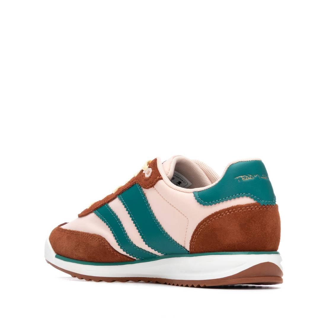 Sapatos femininos Teddy Smith 120320 Bege 4/5