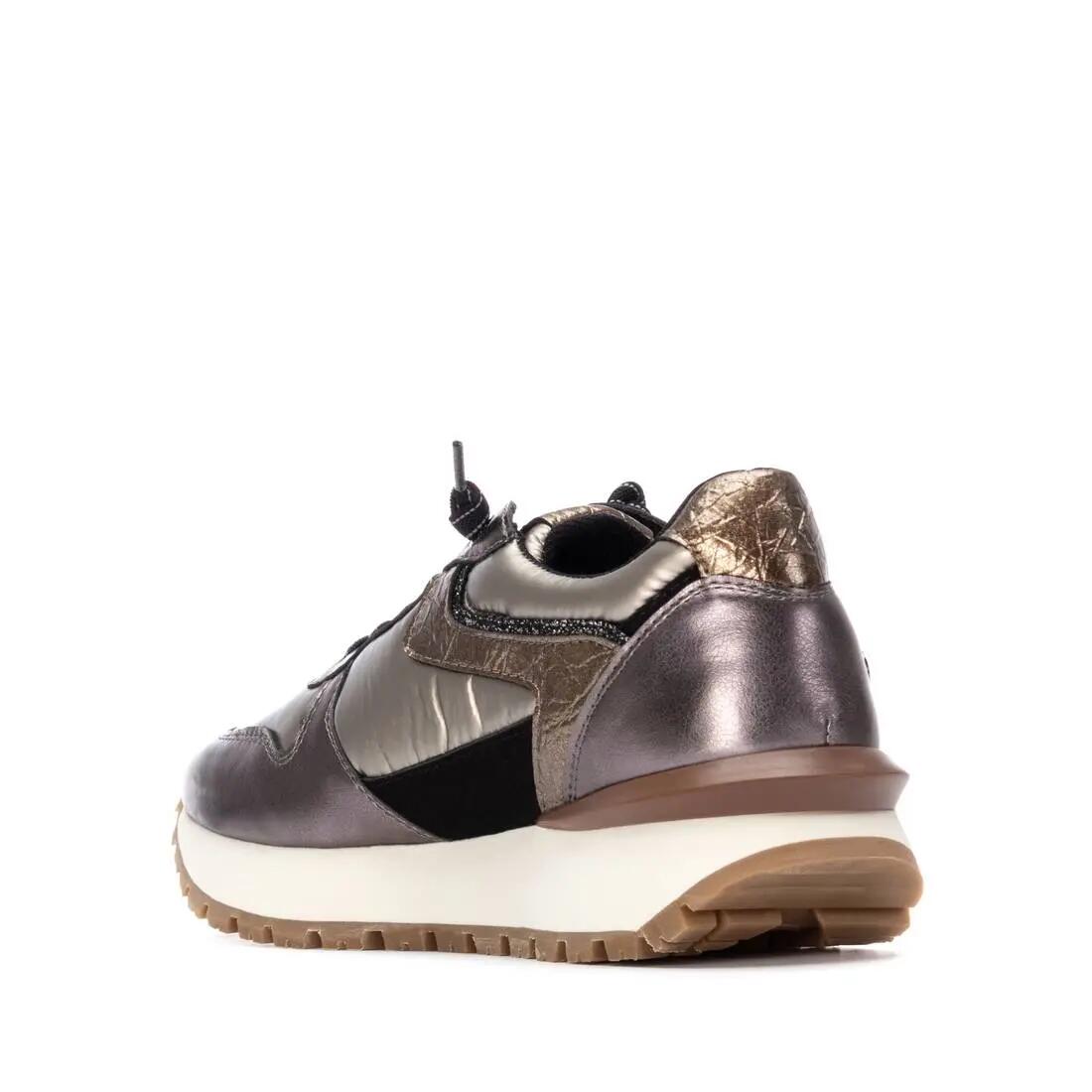 Zapatilla De Mujer Xti 144485 Plomo 3/5