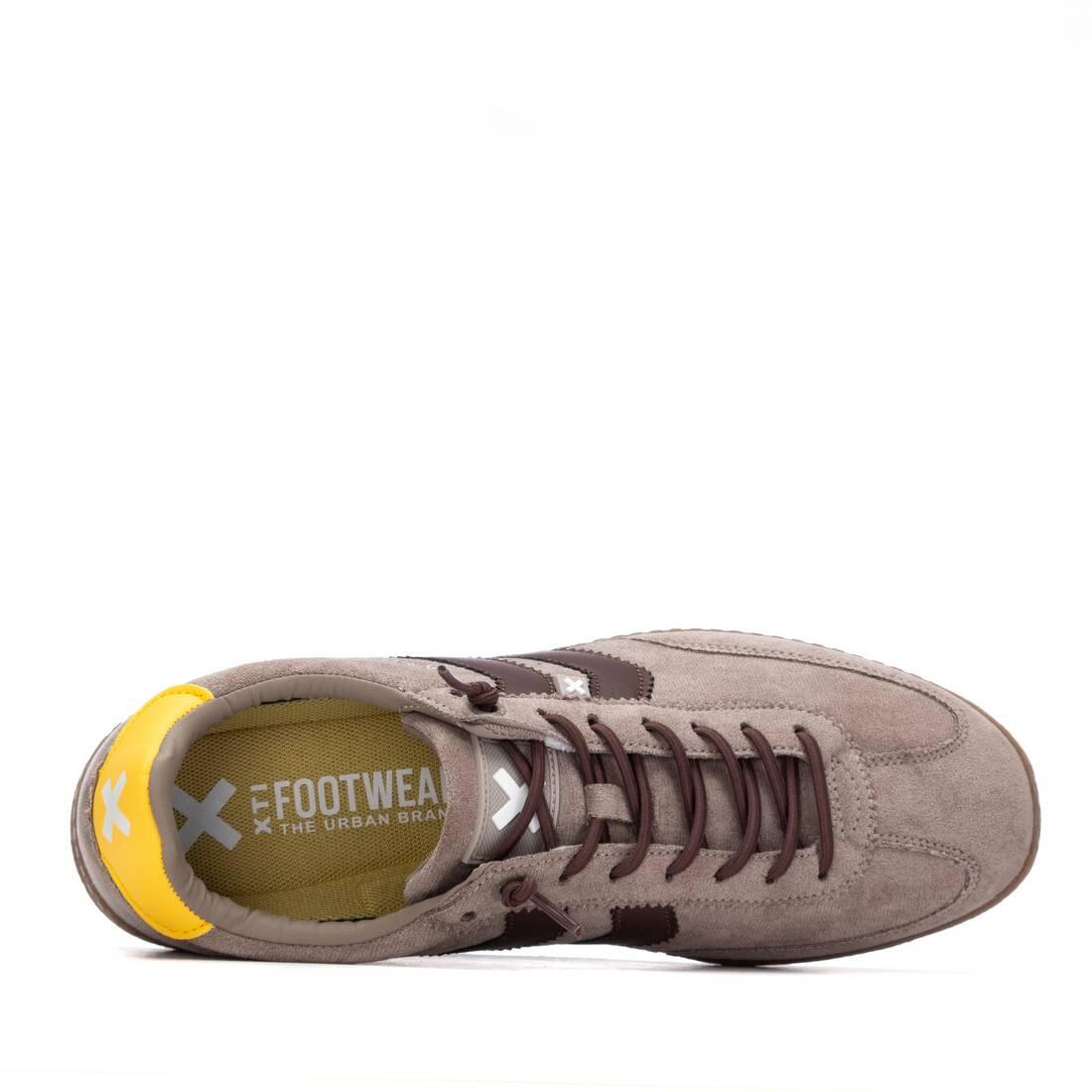 Zapatilla De Hombre Xti 144169 Taupe 5/6