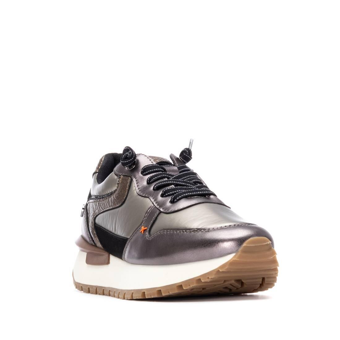 Zapatilla De Mujer Xti 144485 Plomo 2/5