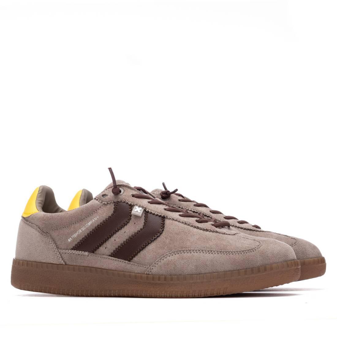 Zapatilla De Hombre Xti 144169 Taupe 4/6