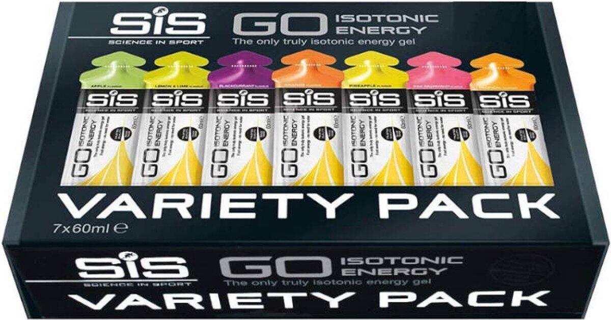 Gel énergétique Go Isotonic mix 7x60ml 3/3