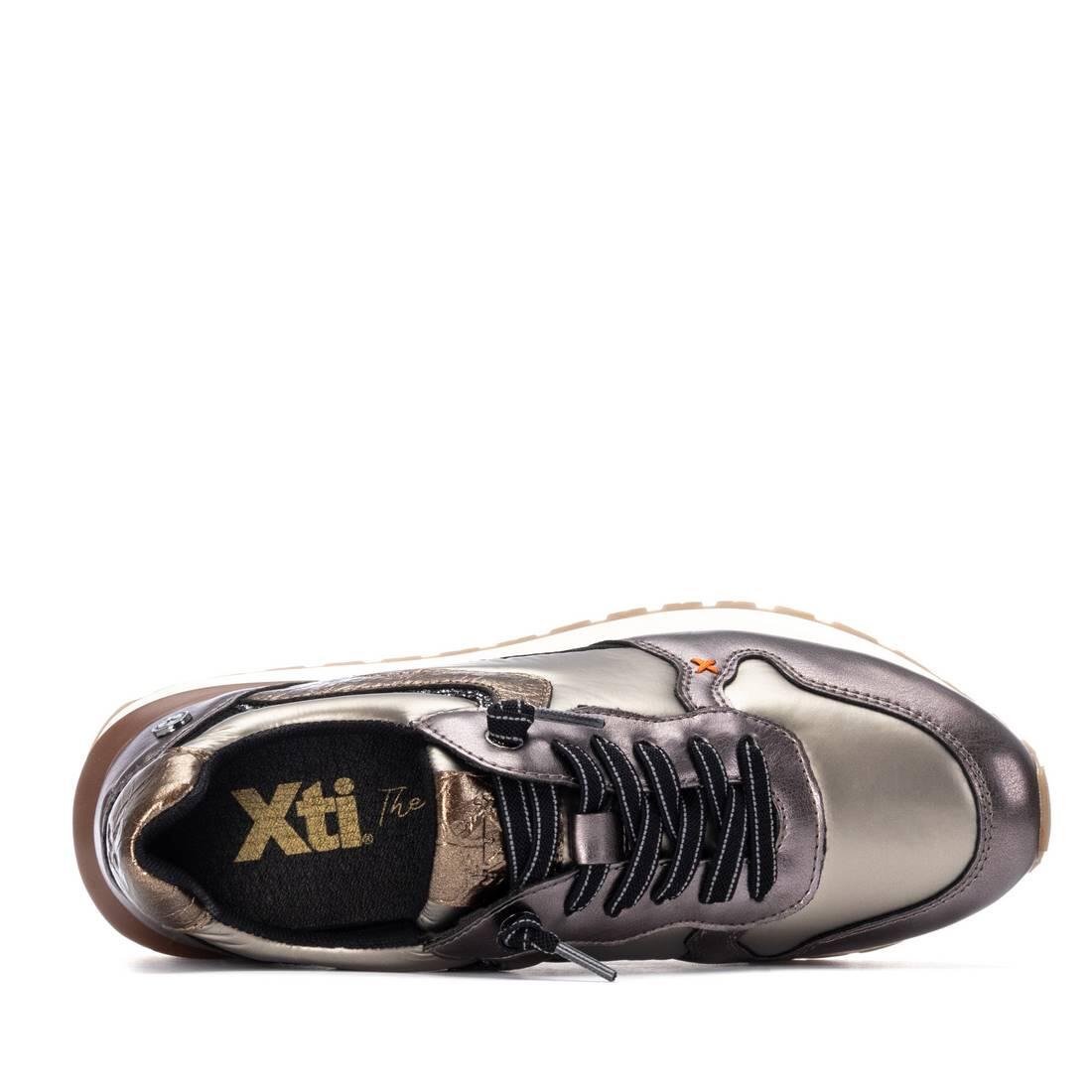 Zapatilla De Mujer Xti 144485 Plomo 5/5