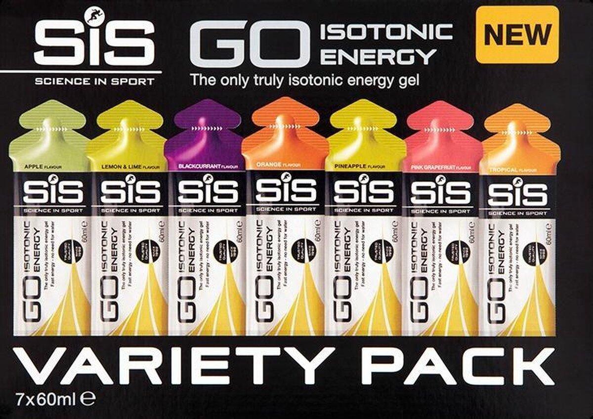Gel énergétique Go Isotonic mix 7x60ml 2/3