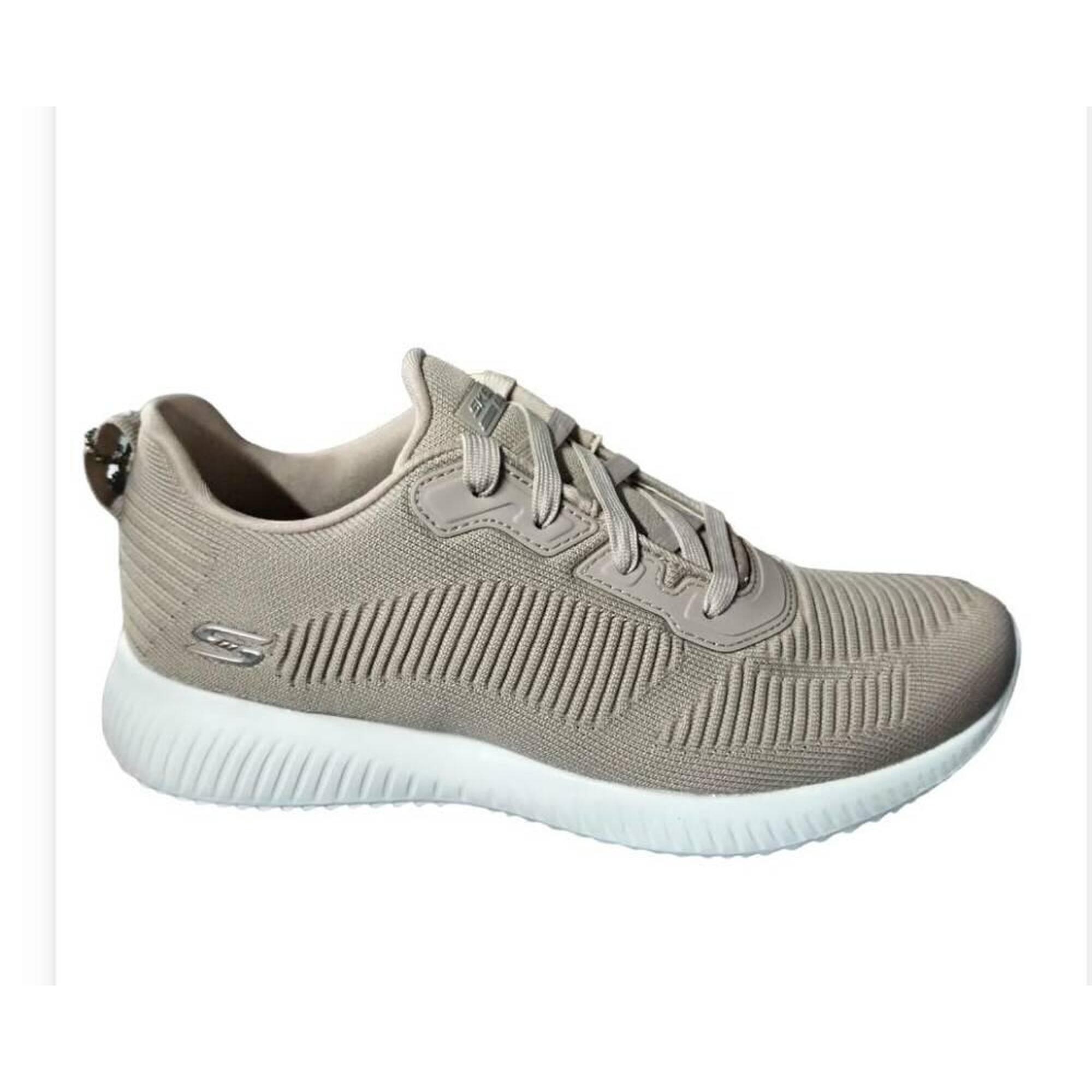 Buty sportowe damskie Skechers Bobs Squad-Tough Talk