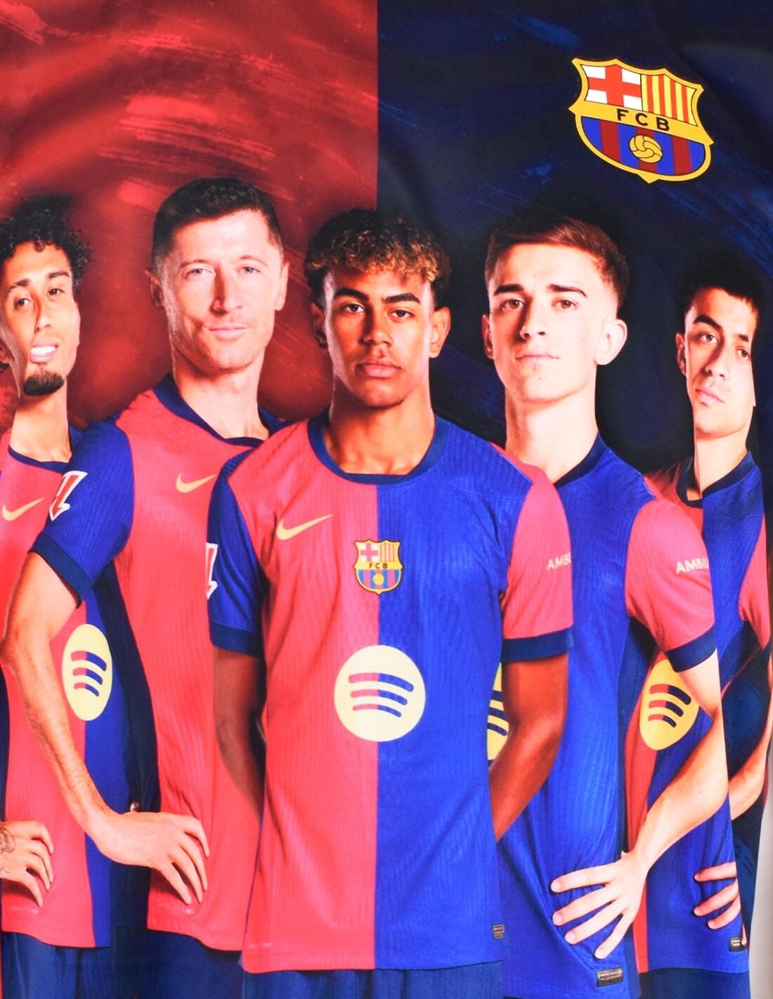 Barça Legends - A Jövő Bajnokai Szurkolói Mez 3/4