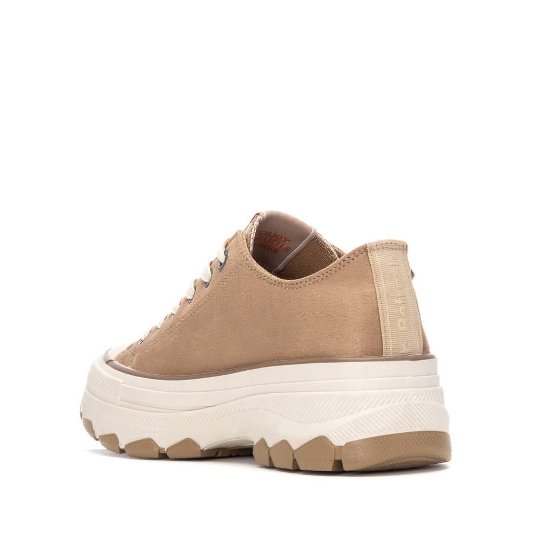 Zapatilla De Mujer Refresh 173079 Taupe 3/5