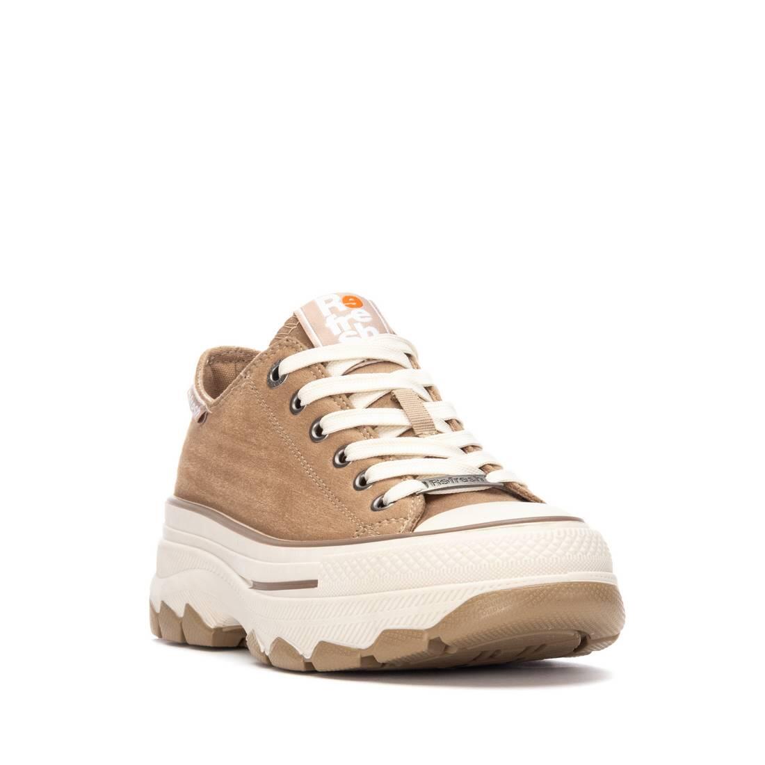 Zapatilla De Mujer Refresh 173079 Taupe 2/5