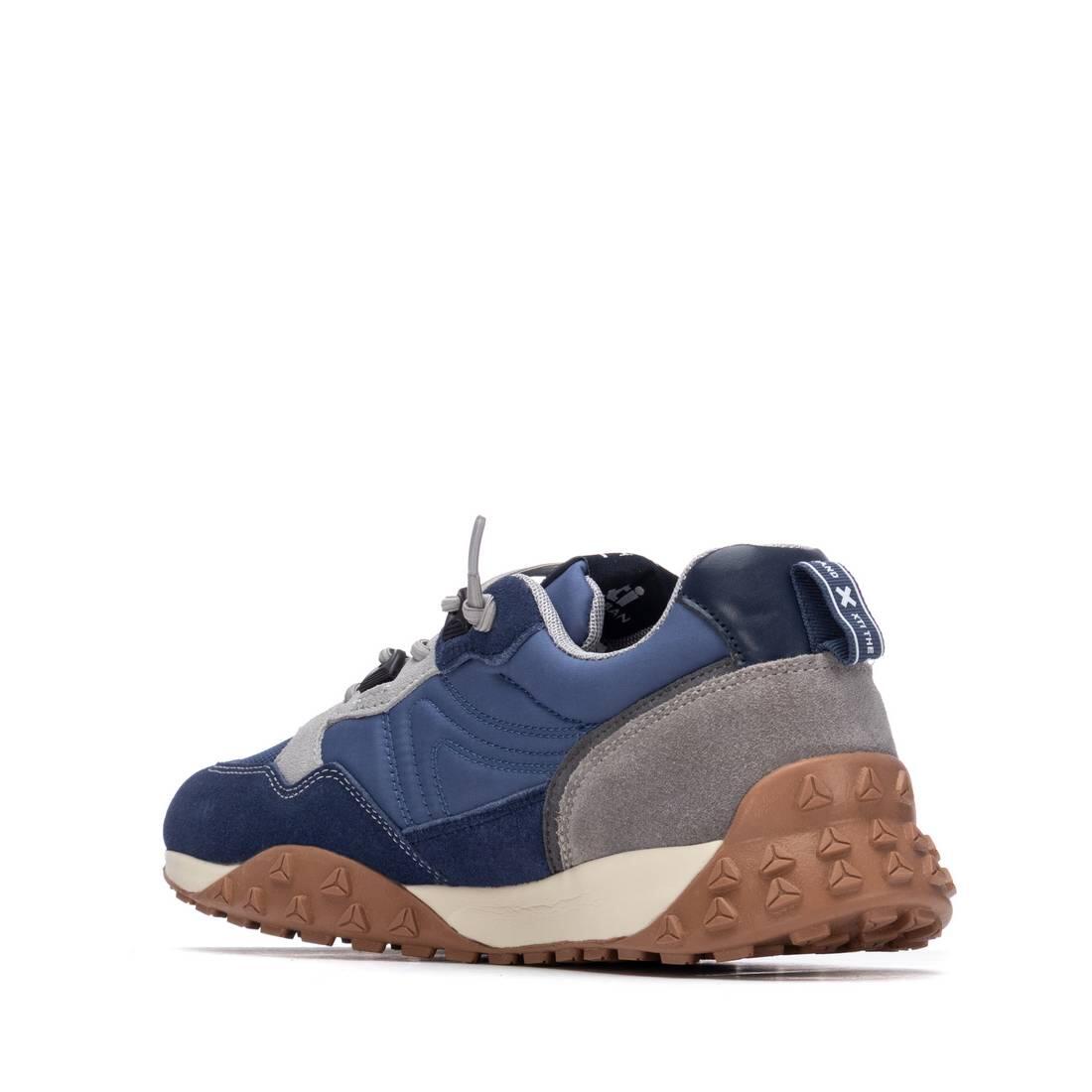 Zapatilla De Hombre Xti 144141 Navy 3/4
