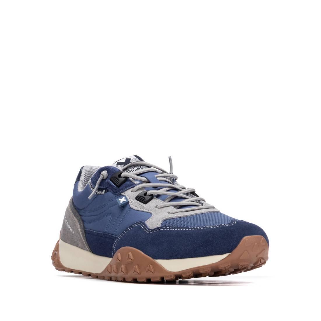 Zapatilla De Hombre Xti 144141 Navy 2/4