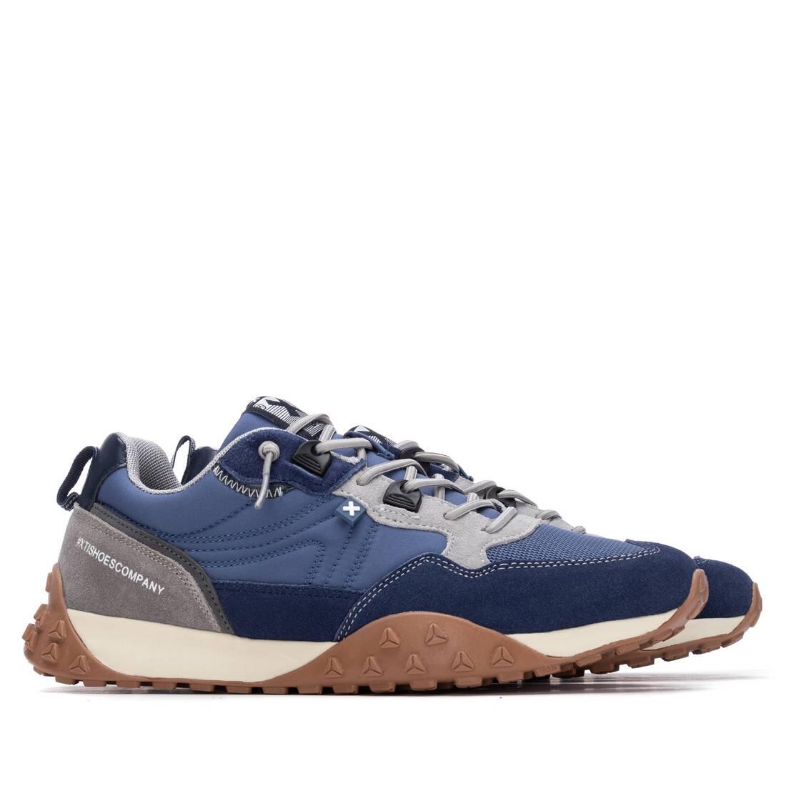Zapatilla De Hombre Xti 144141 Navy 4/4