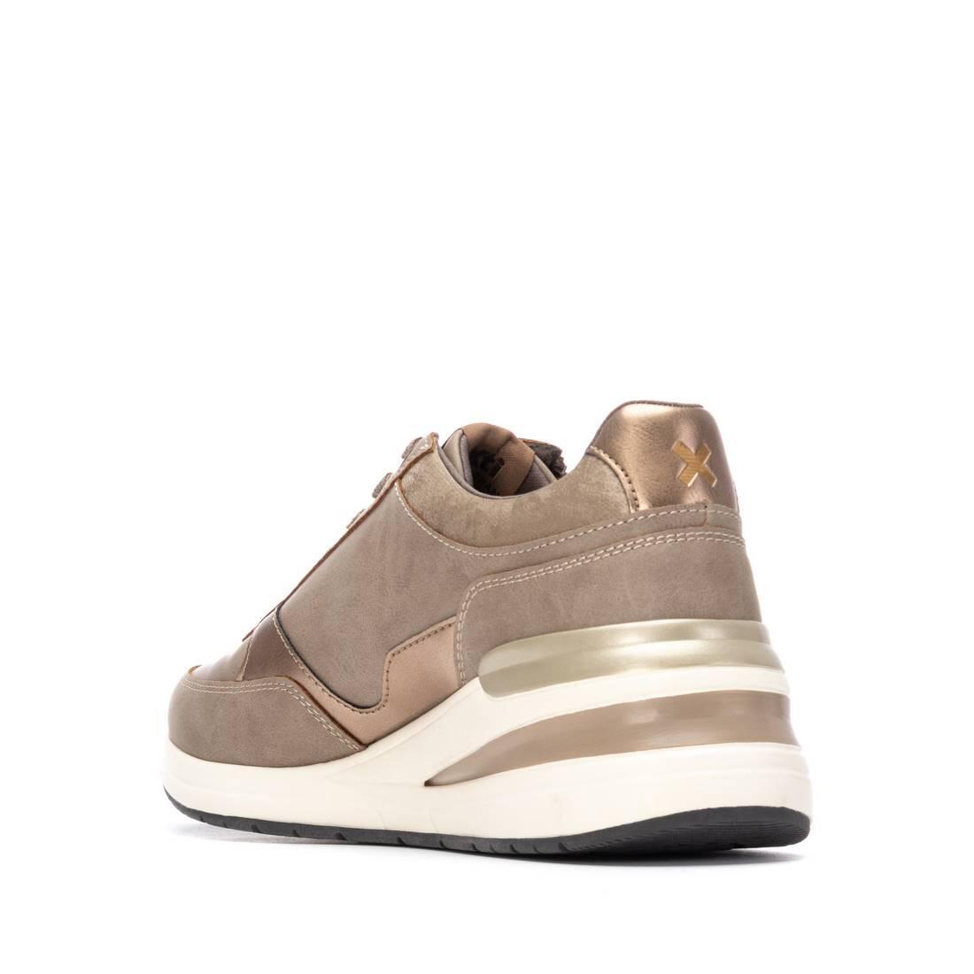 Zapatilla De Mujer Xti 144628 Taupe 3/6