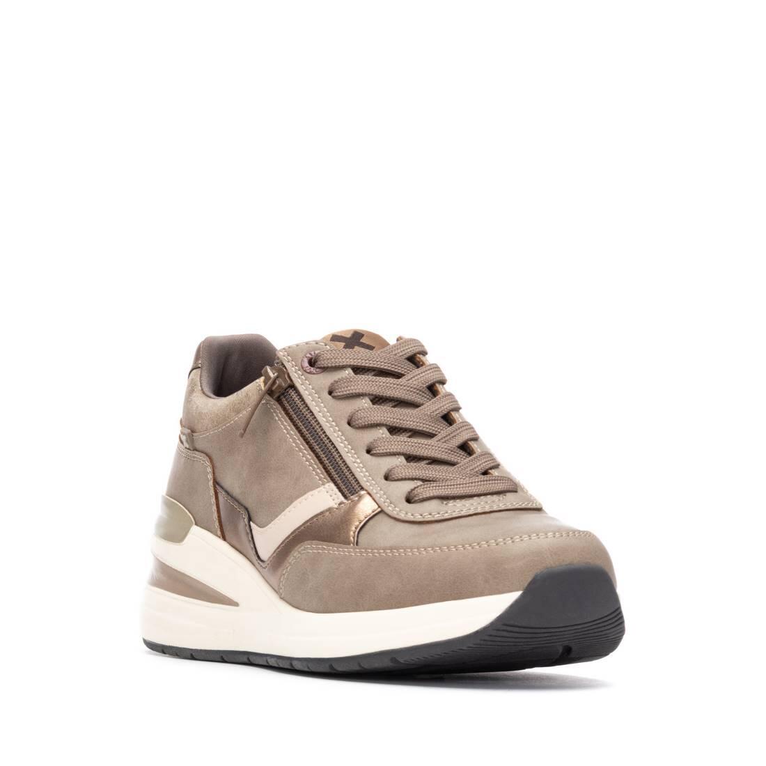 Zapatilla De Mujer Xti 144628 Taupe 2/6