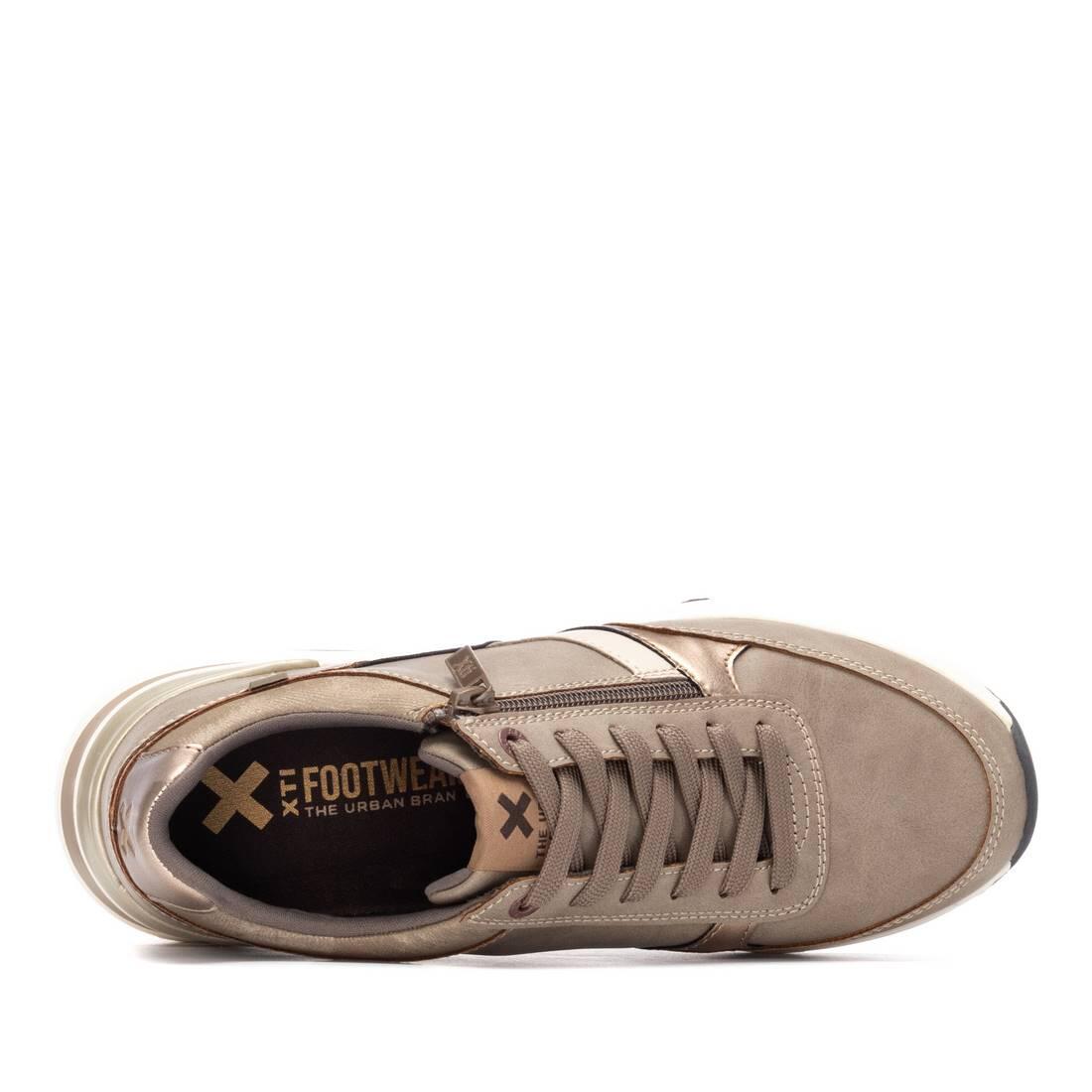 Zapatilla De Mujer Xti 144628 Taupe 5/6