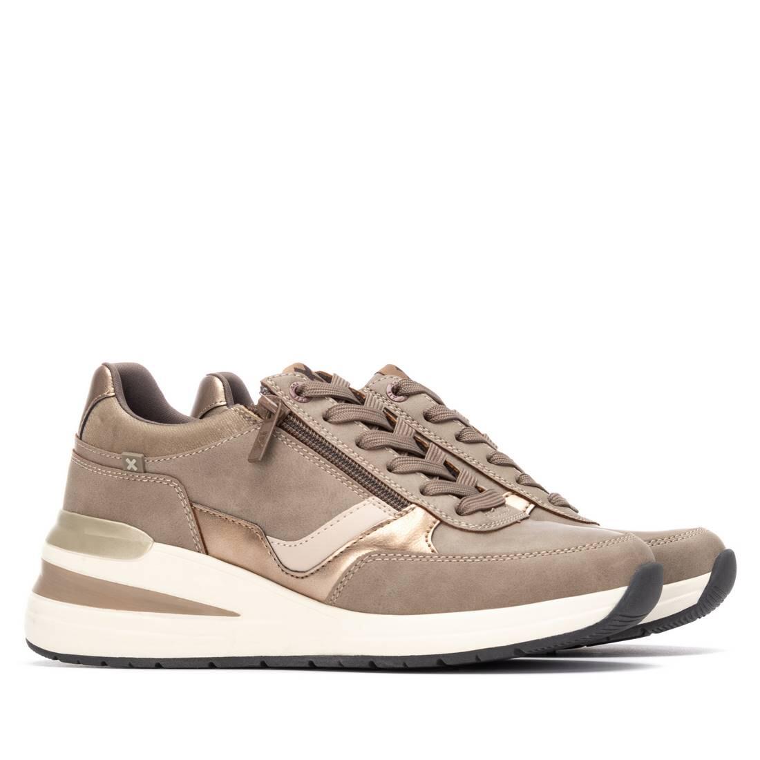 Zapatilla De Mujer Xti 144628 Taupe 4/6