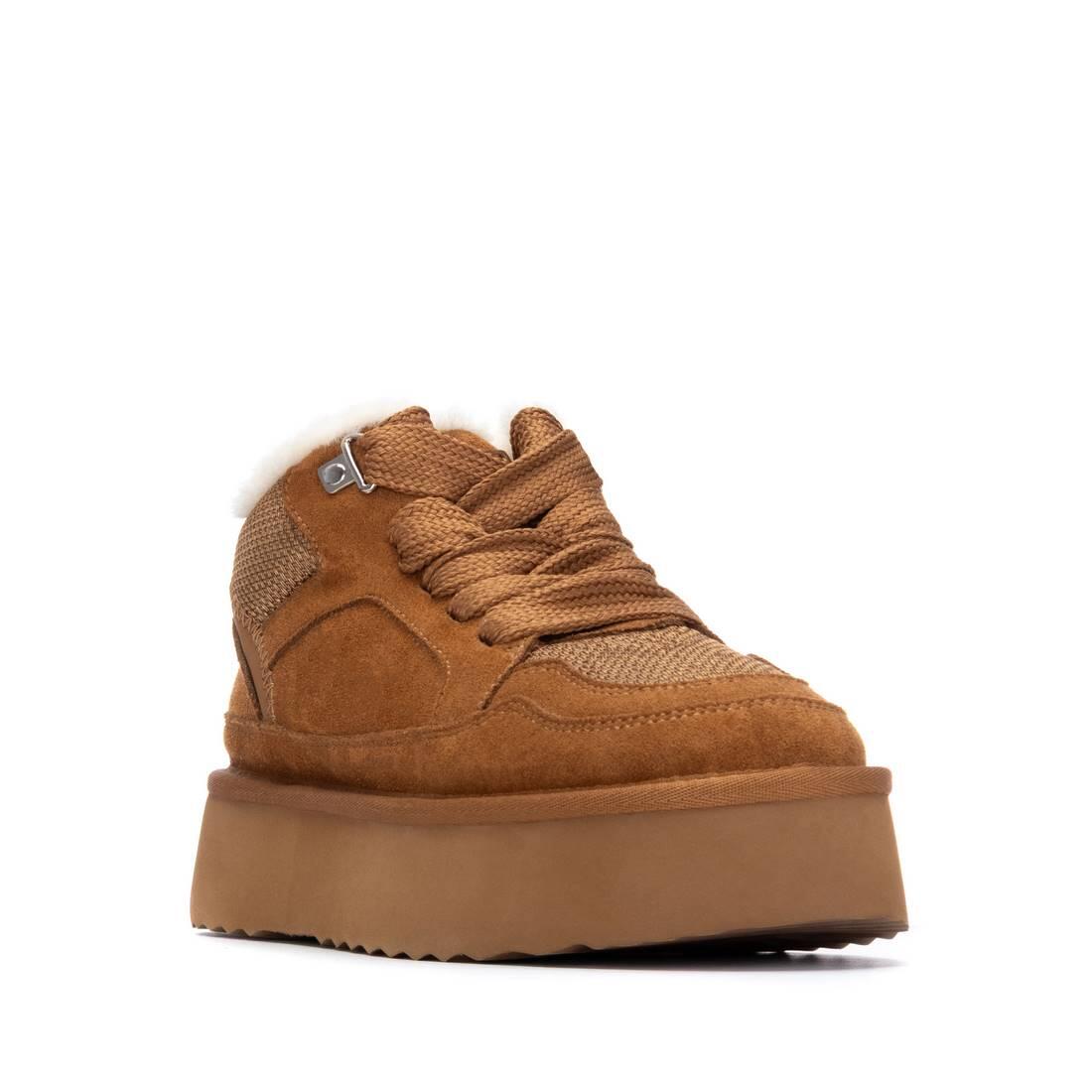 Bottines Plates Femme Xti  Marron 3/5