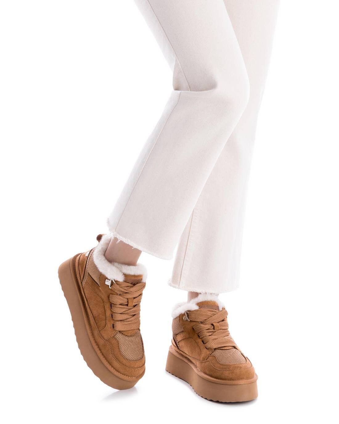 Bottines Plates Femme Xti  Marron 2/5