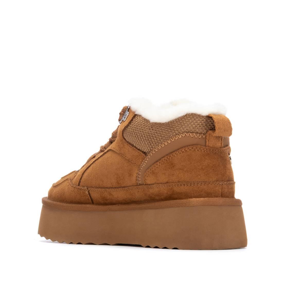 Bottines Plates Femme Xti  Marron 4/5