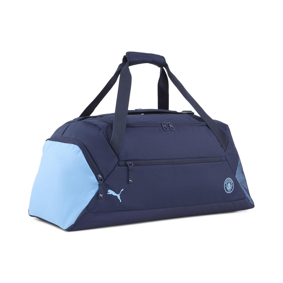 Worek drużynowy Manchester City PUMA Navy Team Light Blue