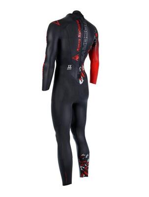 Aqua sphere heren racer v3 performance triatlon wetsuit - maat xs
