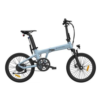 ADO EBike Air 20S Faltbares E-Fahrrad.klapprad Riemenantrieb.Pedelec.blau