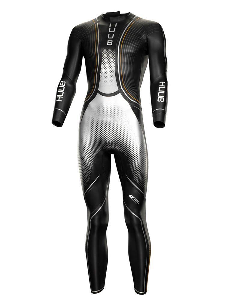 Traje de neopreno HUUB Agilis Jonny Silver & Bronze Talla SMT 2/6