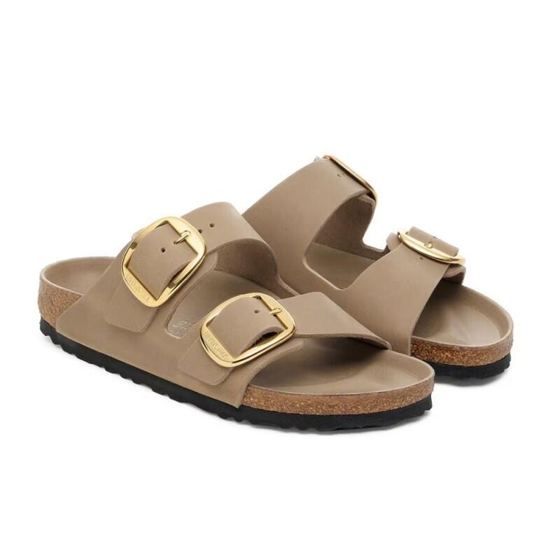 SandÁlias Bio Mulher Birkenstock Arizona Big Buckle Castanho 4/7