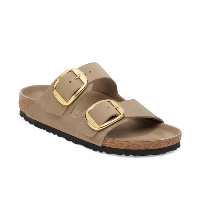 SandÁlias Bio Mulher Birkenstock Arizona Big Buckle Castanho 2/7