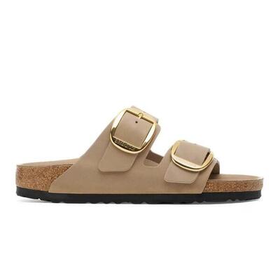 Sandali Bio Donna Birkenstock Arizona Big Buckle Marrone