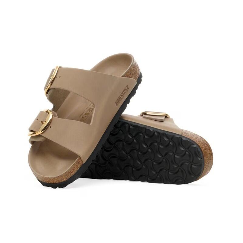 SandÁlias Bio Mulher Birkenstock Arizona Big Buckle Castanho 5/7