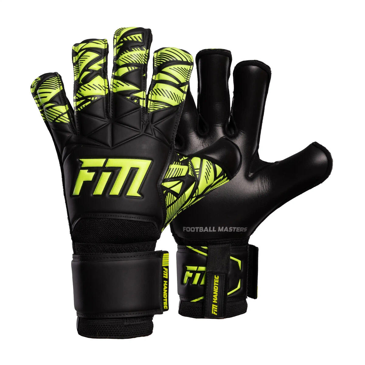 Football Masters - Gants De Gardien Invictus X Training - Gants De Gardien - Noir|vert - 6 - Decathlon