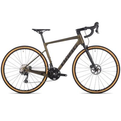 28 Zoll Herren Gravel Bike STERRATO CARBON CF 6.0 Fahrrad 11 Gang Shimano