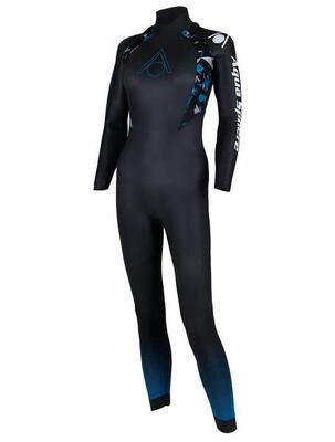 Aqua sphere dames aqua skin fullsuit v3 wetsuit - maat xs