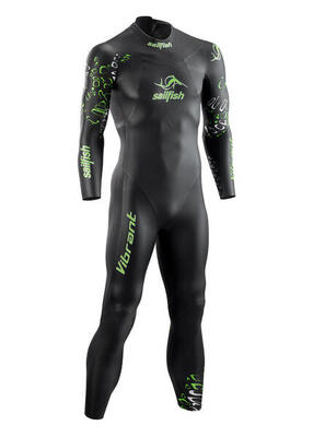 Sailfish vibrant wetsuit voor heren - maat xsl