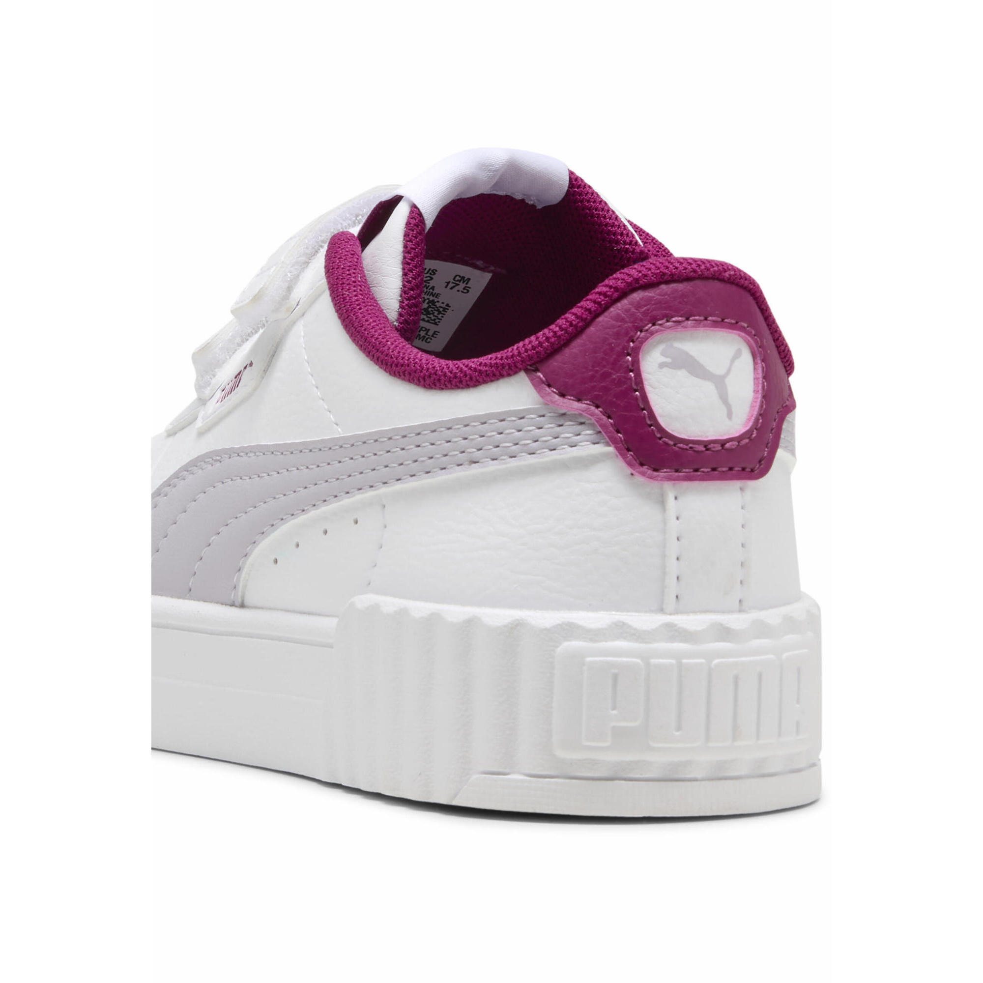 Dziecięce sneakersy Carina 3.0 PUMA White Lilac Crush Purple