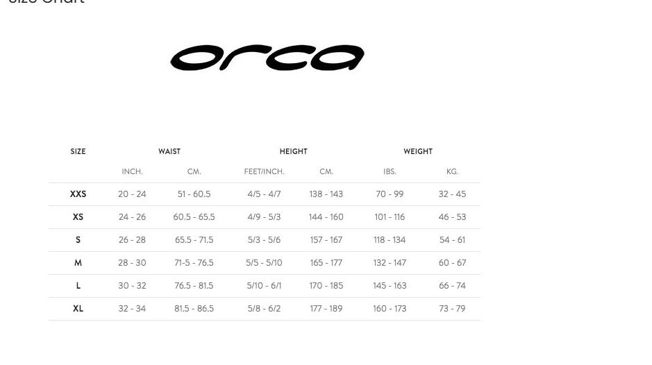 Parte inferior Orca RS1 Openwater para mujer - Talla XS 5/5