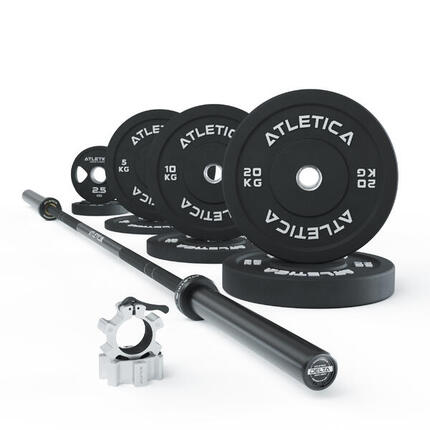 Langhantel Set | Delta HighRep | Tripple Black | Ø 50mm