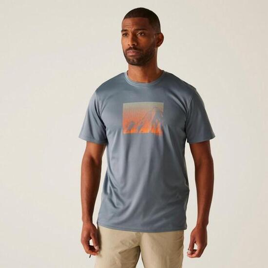 T-Shirt weich feuchtigkeitsabführend schnelltrocknend Herren - Fingal IX T-Shirt