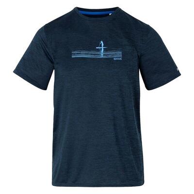 T-Shirt weich feuchtigkeitsabführend schnelltrocknend Herren - Fingal IX T-Shirt