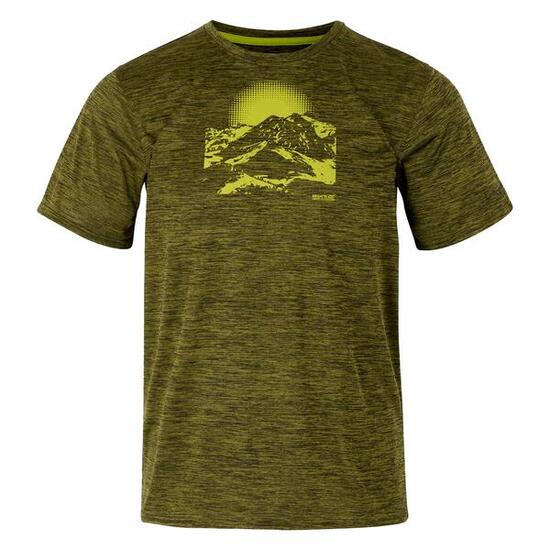 T-Shirt weich feuchtigkeitsabführend schnelltrocknend Herren - Fingal IX T-Shirt