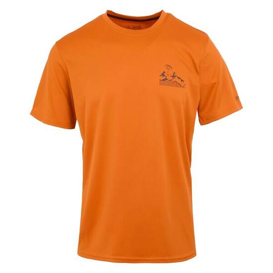 T-Shirt weich feuchtigkeitsabführend schnelltrocknend Herren - Fingal IX T-Shirt